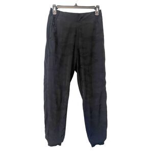 Athleta Black‎ Camo Brooklyn Lined Joggers Size 2